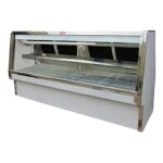 Howard-McCray R-CDS34E-8-LED - Deli Case, Double Duty, 100.5