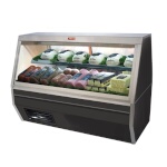 Howard/McCray R-CDS35-4-BE-LED - Deli Meat & Cheese Case, double duty, 50