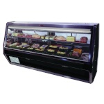 Howard-McCray R-CDS40E-8-BE-LED - Deli Case, Single Duty, 100.5