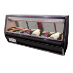 Howard-McCray R-CFS40E-8-BE-LED - Fish/Poultry Case, Single Duty, 100.5