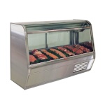 Howard-McCray R-CMS32E-6-LED - Meat Display Case Single Duty, 74