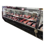 Howard-McCray R-CMS40E-4-BE-LED - Meat Display Case, Single Duty, 52.5