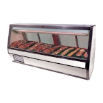 Howard-McCray R-CMS40E-4-LED - Meat Display Case, Single Duty, 52.5
