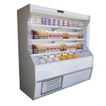 Howard/McCray R-D32E-4-LED - Dairy Open Merchandiser, 50
