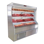 Howard-McCray R-M32E-3-S-LED - Open Merchandiser, 38