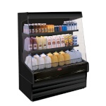 Howard-McCray R-OD30E-8L-B-LED - Open Merchandiser, 99