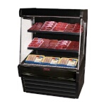 Howard-McCray R-OM30E-5L-B-LED - Open Merchandiser, 63