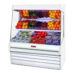 Howard-McCray R-OM30E-5L-S-LED - Meat Open Merchandiser, 63