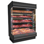 Howard-McCray R-OM35E-6-LB-B - Meats Open Merchandiser, 75