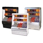 Howard-McCray R-OP30E-8-B-LED - Produce Merchandiser, 99