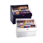 Howard-McCray R-OS30E-6C-B - Curved Open Merchandiser, 75