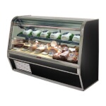 Howard-McCray SC-CDS32E-4C-LED - Deli Case, Single Duty, Curved Glass
