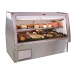 Howard-McCray SC-CDS34E-10-S-LED - Deli Case, 124.5