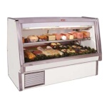 Howard/McCray SC-CDS34E-12-LED - Deli Meat & Cheese Case, double duty, 148-1/2