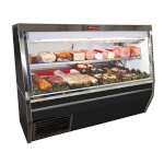 Howard/McCray SC-CDS34N-6-BE-LED - Deli Meat & Cheese Case, double duty, 72