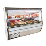 Howard/McCray SC-CDS34N-8-LS-LED - Deli Meat & Cheese Case, double duty, 96