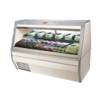 Howard/McCray SC-CDS35-6-S-LED - Deli Meat & Cheese Case, double duty, 71