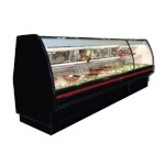 Howard-McCray SC-CDS40E-4C-BE-LED - Deli Case, Single Duty, Curved Glass