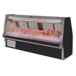 Howard-McCray SC-CFS34E-10-BE-LED - Fish/Poultry Case, Double Duty, 124.5