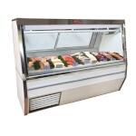 Howard-McCray SC-CFS34N-10-LED - Fish/Poultry Case, Double Duty, 120
