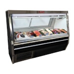 Howard-McCray SC-CFS34N-4-BE-LED - Fish/Poultry Case, Double Duty, 48