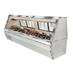 Howard-McCray SC-CFS35-10-LED - Fish/Poultry Case, Double Duty, 119