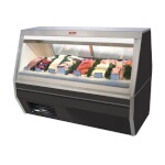 Howard-McCray SC-CFS35-4-BE-LED - Fish/Poultry Case, Double Duty, 50