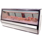 Howard-McCray SC-CFS40E-4-LED - Fish/Poultry Case, Single Duty, 52.5