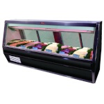 Howard-McCray SC-CFS40E-8-BE-LED - Fish/Poultry Case, Single Duty, 100.5