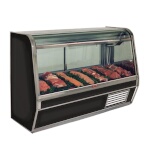 Howard-McCray SC-CMS32E-6C-BE-LED - Meat Display Case, Single Duty, 74