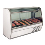 Howard-McCray SC-CMS32E-6C-LED - Meat Display Case, Single Duty, 74