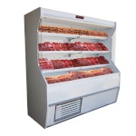Howard-McCray SC-M32E-6-LED - Open Merchandiser, White, 74