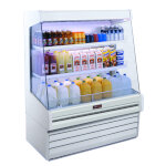 Howard-McCray SC-OD30E-4L-S-LED - Dairy Open Merchandiser, 51