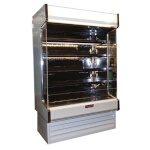 Howard-McCray SC-OD35E-3-LED-LC - Open Merchandiser, 39