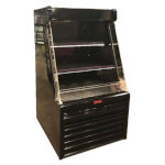 Howard-McCray SC-OD35E-33L-B-LED - Dairy Open Merchandiser, 33.75