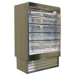 Howard-McCray SC-OD35E-48-S-LED - Dairy Open Merchandiser, 48