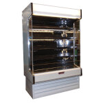 Howard-McCray SC-OD35E-6-B-LED-LC - Dairy Open Merchandiser, 75