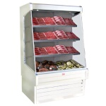 Howard-McCray SC-OM30E-5-LED - Open Merchandiser, 63