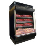 Howard-McCray SC-OM35E-4L-LB-B - Meat Open Merchandiser, 51