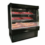 Howard-McCray SC-OM35E-4L-S-LED - Meats Open Merchandiser, 51