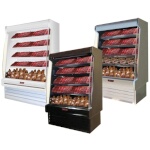 Howard-McCray SC-OM35E-6S-S-LED - Open Merchandiser, 75