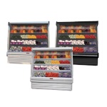 Howard-McCray SC-OP35E-5S-B-LED - Produce Merchandiser, 63