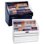Howard-McCray SC-OS30E-5-B-LED - Open Merchandiser, 63