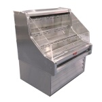 Howard/McCray SC-OS35E-5-S - Open Merchandiser, 63