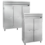 Howard-McCray SR75-S - Reach-In Refrigerator, three-section, full doors
