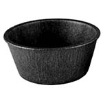 HS Inc. HS1014-CH - Ramekin, 2-1/2 oz., Charcoal (4 Dozen)