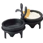 HS Inc. HS1027-CH - Cactus Salsa Caddy, 2 Way (2 Dozen)