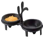 HS Inc. HS1028-CH - Cactus Salsa Caddy, 2 Way (2 Dozen)