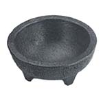 HS Inc. NHS1008-CH - Molcajete Chico, 4 oz. (2 Dozen)
