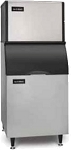 Ice-O-Matic CIM0636FA90/B55 - Full Cube Ice Machine with Bin, Air Cooled